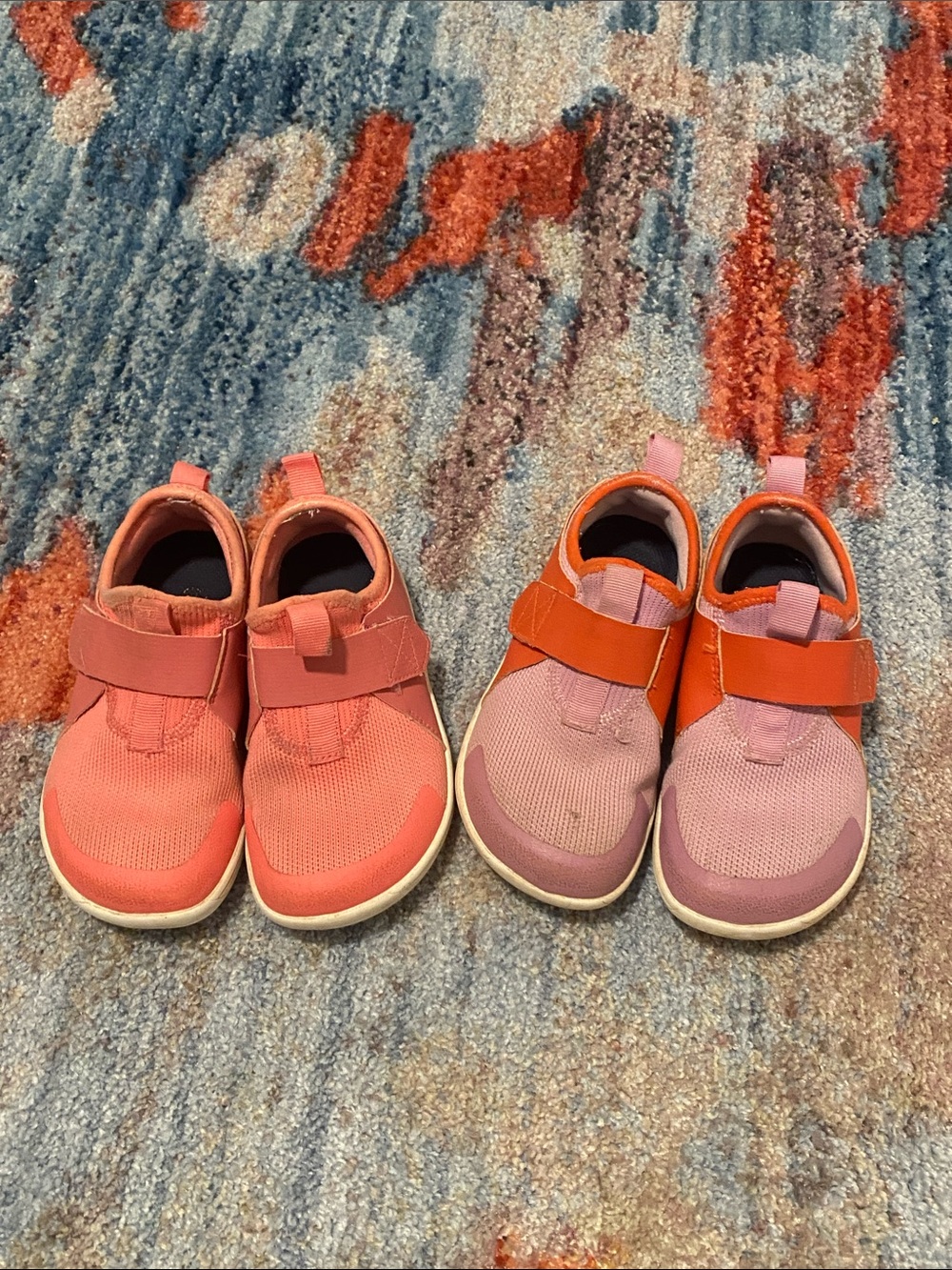 WITHIN Pink Sneakers-barefoot zero drop size 31 (2 pairs bundle in coral/pink)